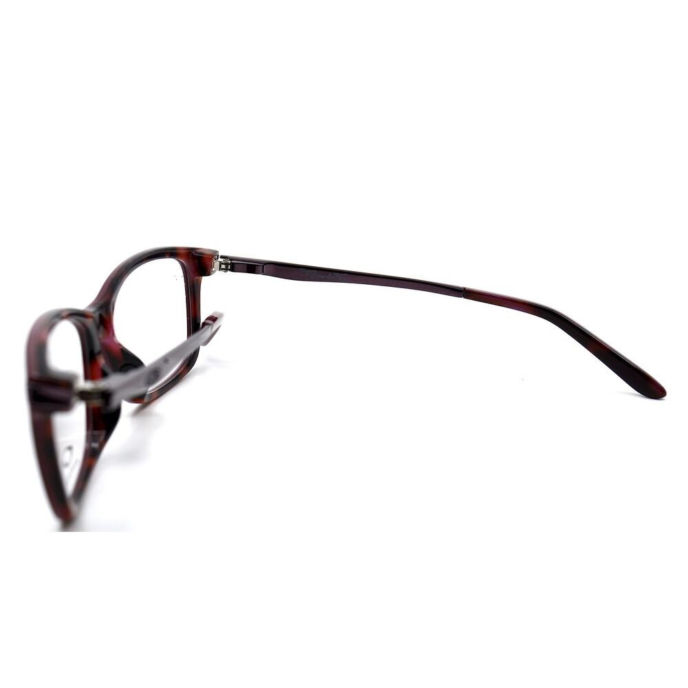 100% AUTHENTIC OAKLEY OX1127-0352 WOMEN'S EYEGLASSES – BURGUNDY FRAME – NEW - Picture 7 of 10